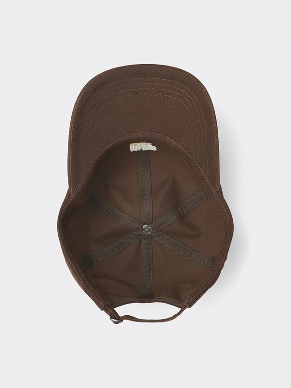 UVカットロゴツイルキャップ