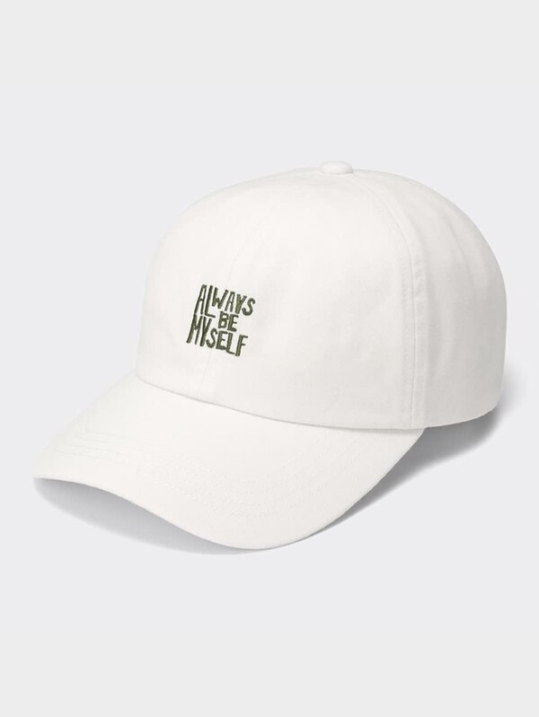 UVカットロゴツイルキャップ