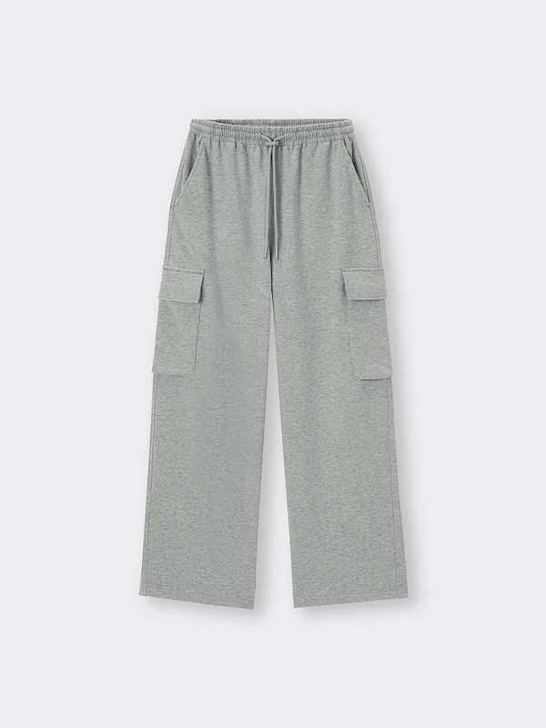 スウェットカーゴプルオンパンツ+E