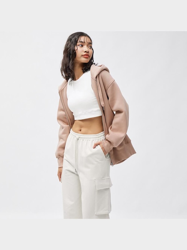 スウェットカーゴプルオンパンツ+E