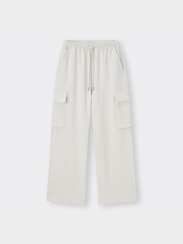 スウェットカーゴプルオンパンツ+E