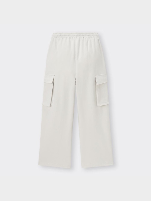 スウェットカーゴプルオンパンツ+E