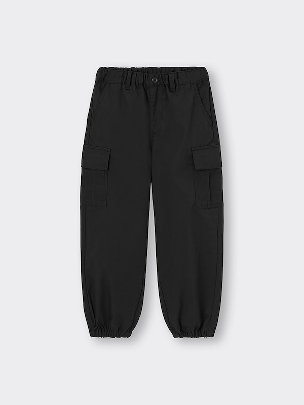 KIDS(男女兼用)ワイドカーゴジョガーパンツ