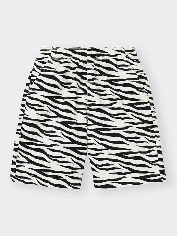 KIDS(男女兼用)シェフショーツ(ゼブラ)