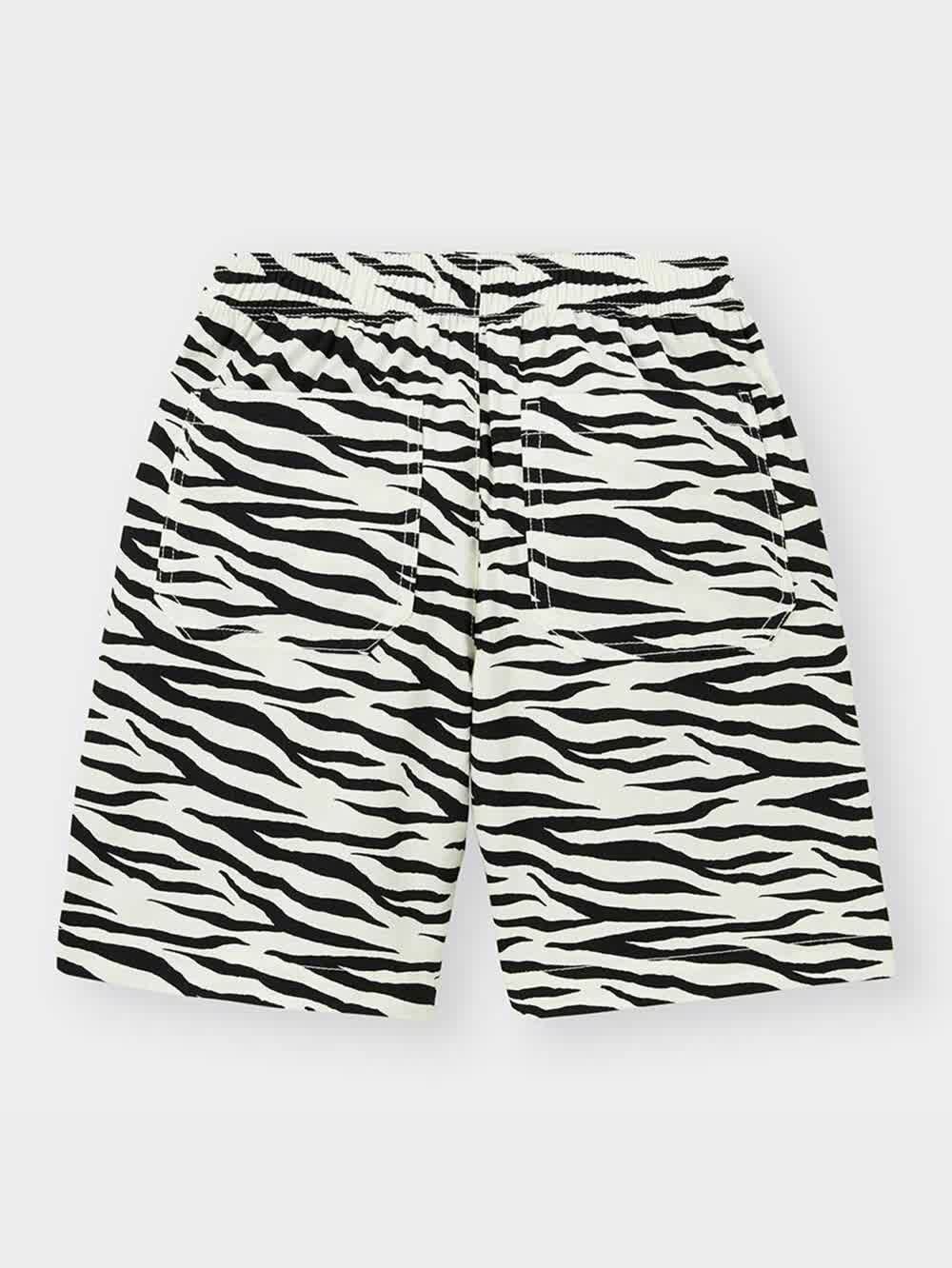 GU公式 | KIDS(男女兼用)シェフショーツ(ゼブラ)
