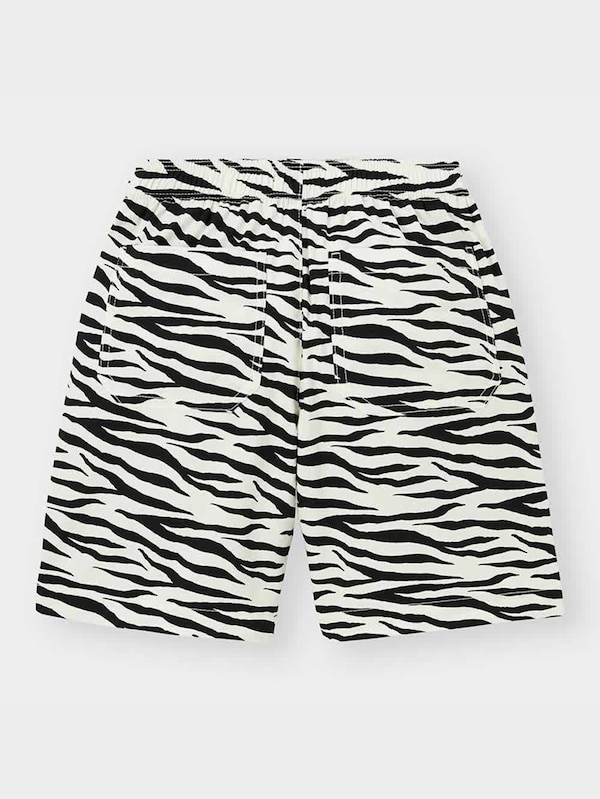 KIDS(男女兼用)シェフショーツ(ゼブラ)