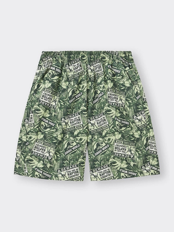 KIDS(男女兼用)シェフショーツ JURASSIC WORLD 1