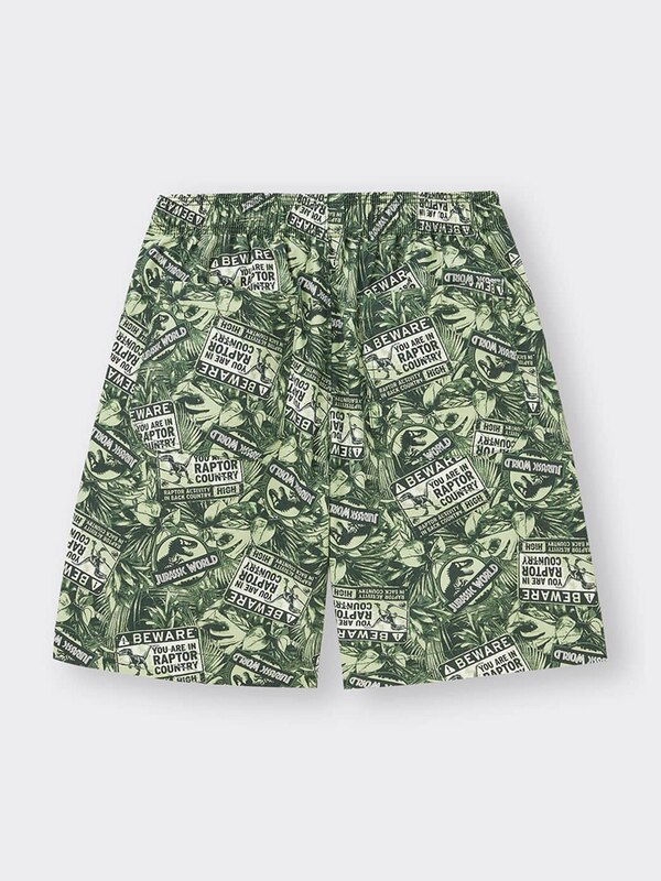 KIDS(男女兼用)シェフショーツ JURASSIC WORLD 1