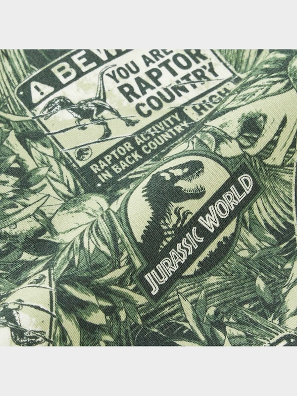 KIDS(男女兼用)シェフショーツ JURASSIC WORLD 1