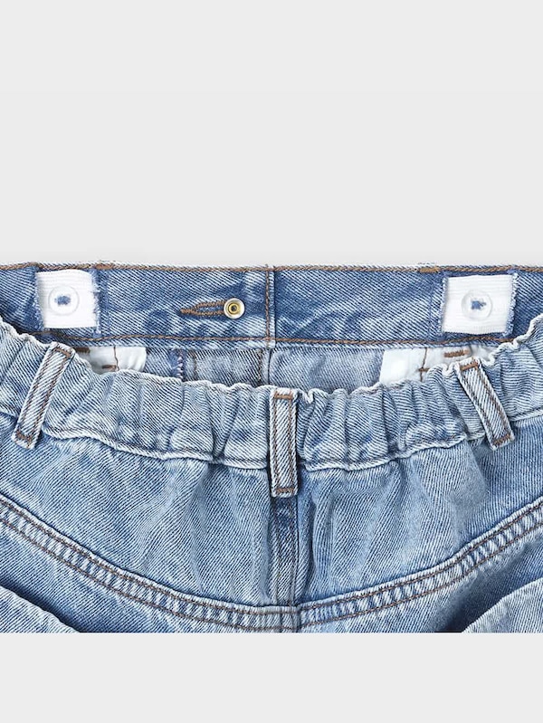 GIRLSデニムプルオンワイドパンツ