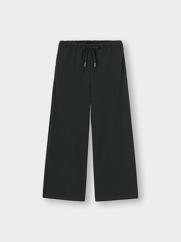 GIRLSリブプルオンワイドパンツ(セットアップ可能)