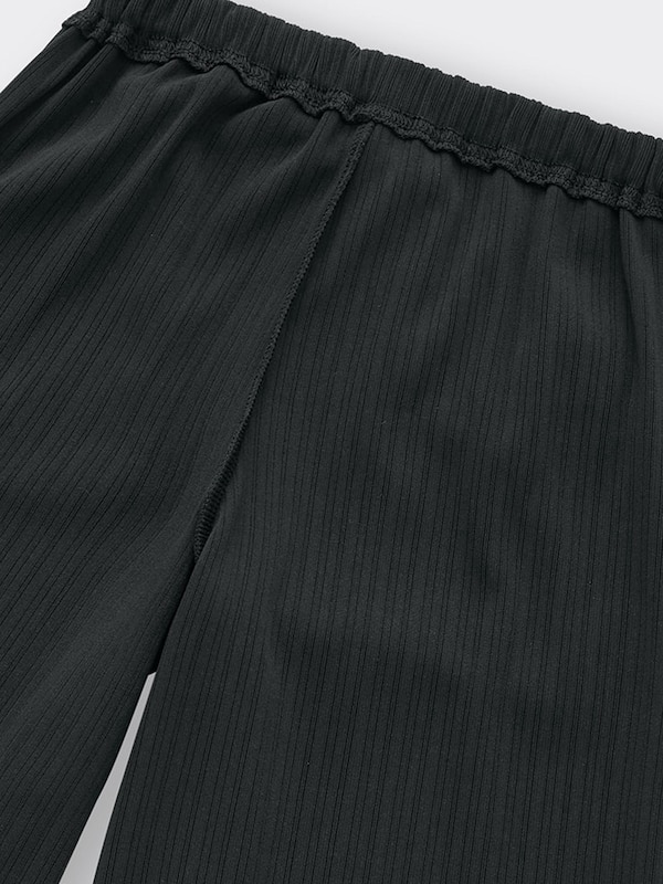 GIRLSリブプルオンワイドパンツ(セットアップ可能)