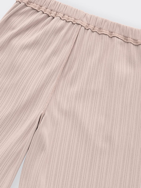 GIRLSリブプルオンワイドパンツ(セットアップ可能)