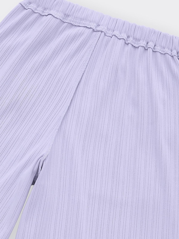 GIRLSリブプルオンワイドパンツ(セットアップ可能)