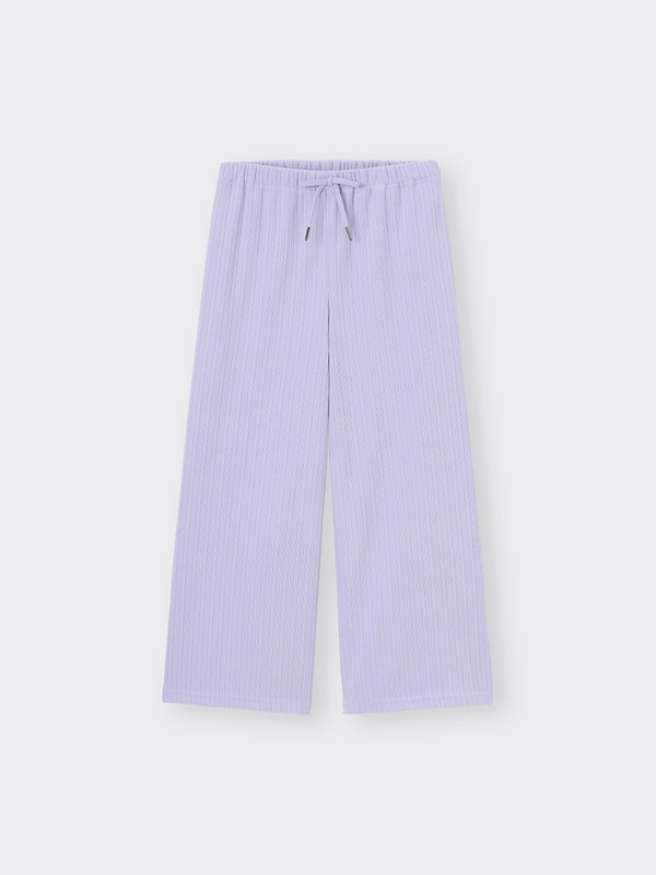 GIRLSリブプルオンワイドパンツ(セットアップ可能)