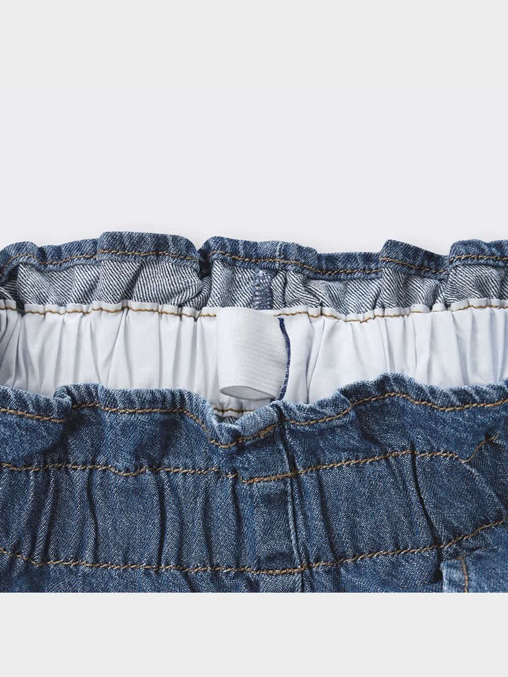 N810 専用 GU公式 | GIRLSベイカーショートパンツ