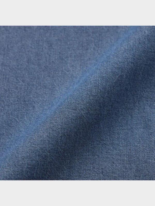 GIRLSライトデニムプルオンワイドパンツ