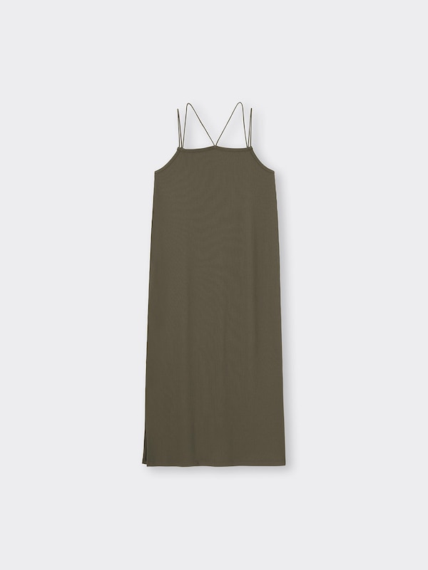 2ピースキャミソールワンピース