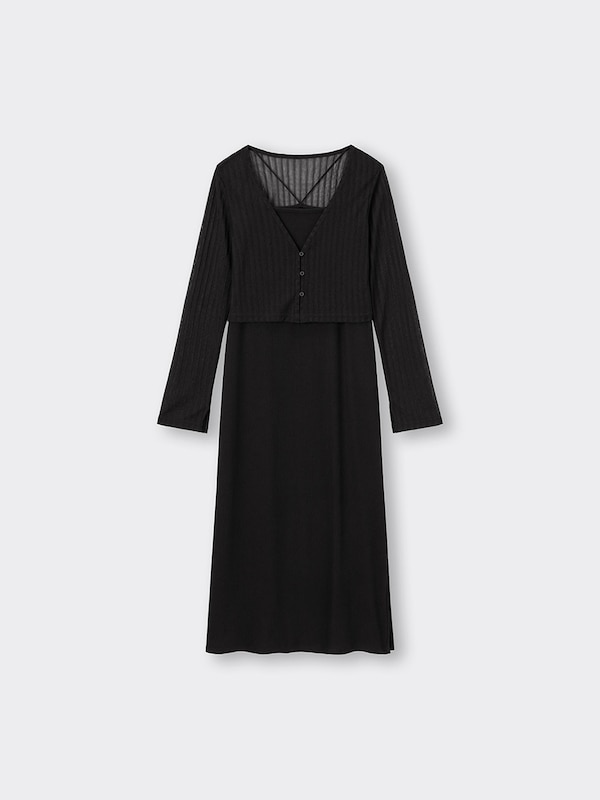 2ピースキャミソールワンピース