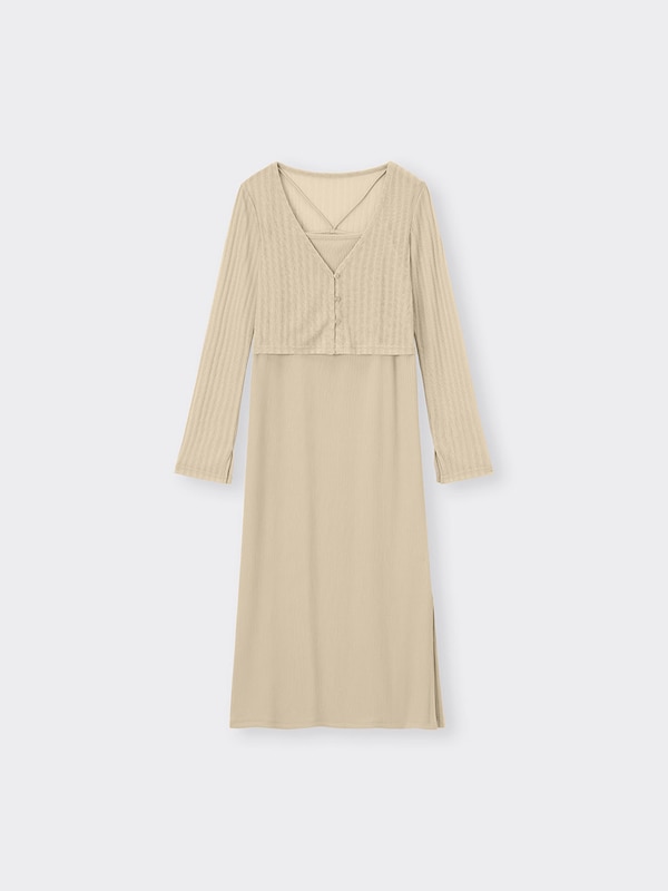 2ピースキャミソールワンピース