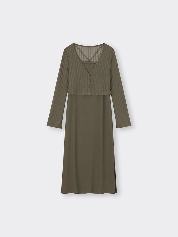 2ピースキャミソールワンピース