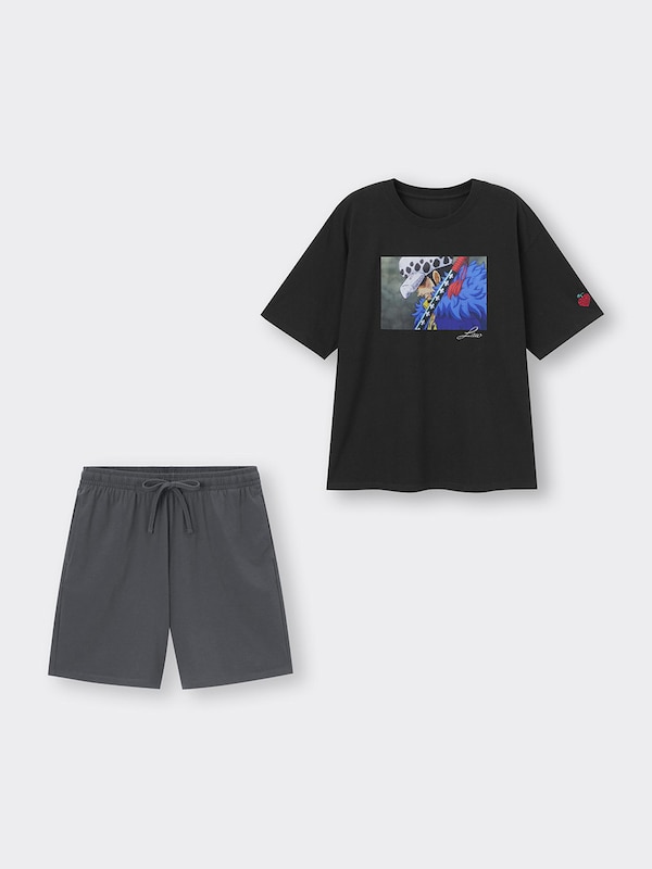 ドライラウンジセット(半袖&ショートパンツ) ONE PIECE