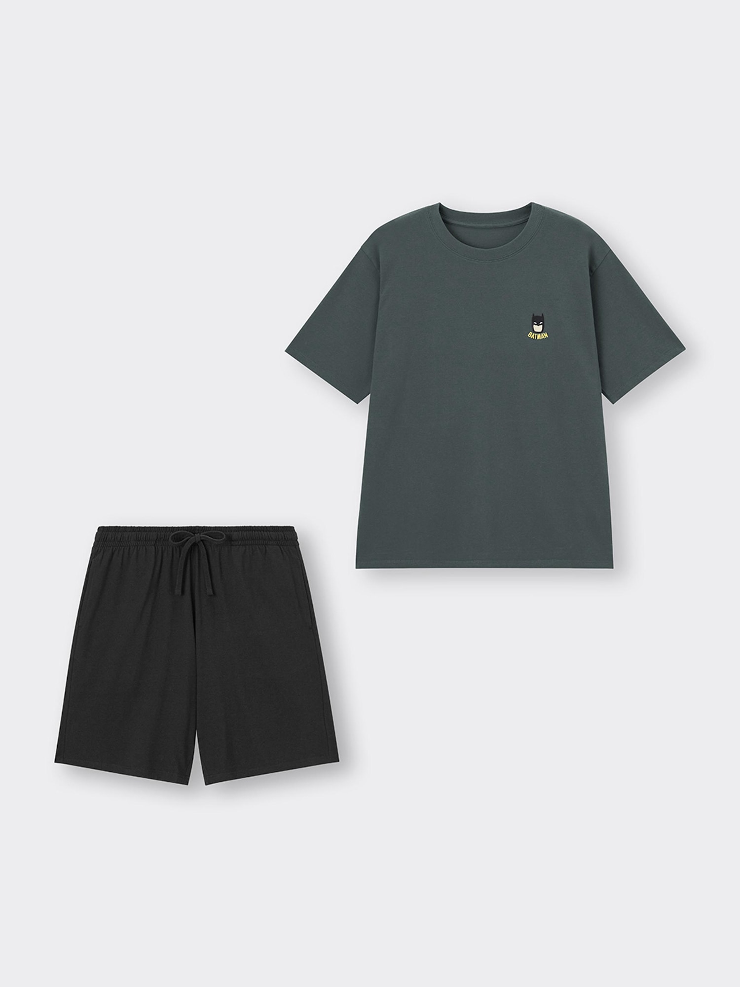 ジバンシーセット GU公式 | ドライラウンジセット(半袖&ショートパンツ) BATMAN