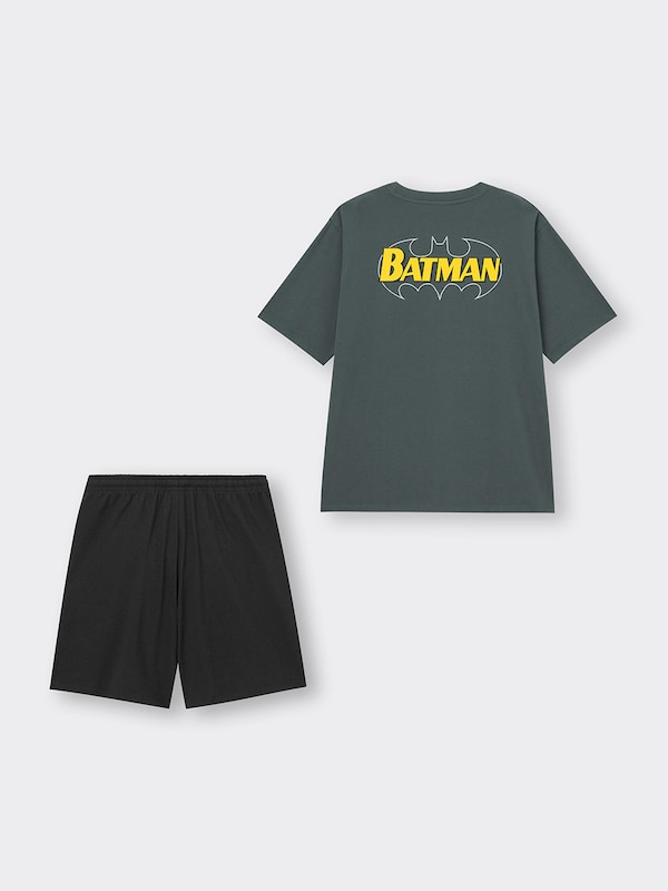 ドライラウンジセット(半袖&ショートパンツ) BATMAN
