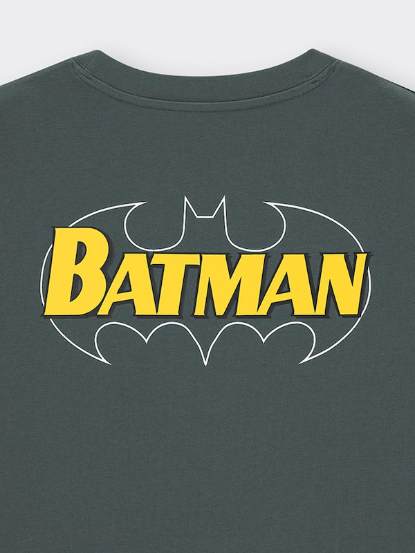 ドライラウンジセット(半袖&ショートパンツ) BATMAN