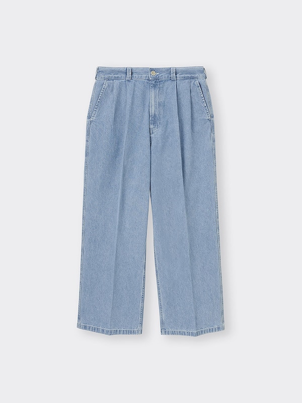 スーパーバギーデニムスラックス(丈標準70～74cm)