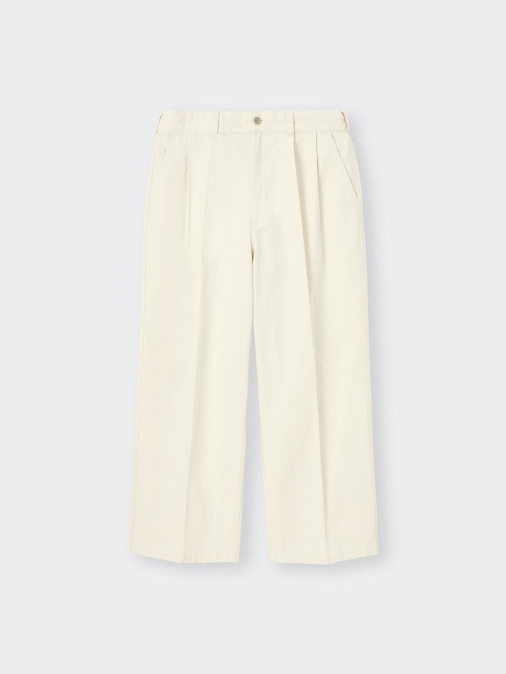 GU公式 | スーパーバギーデニムスラックス(丈標準70～74cm)