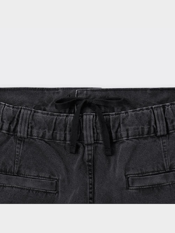 スーパーバギーデニムスラックス+EC(丈長め79cm)