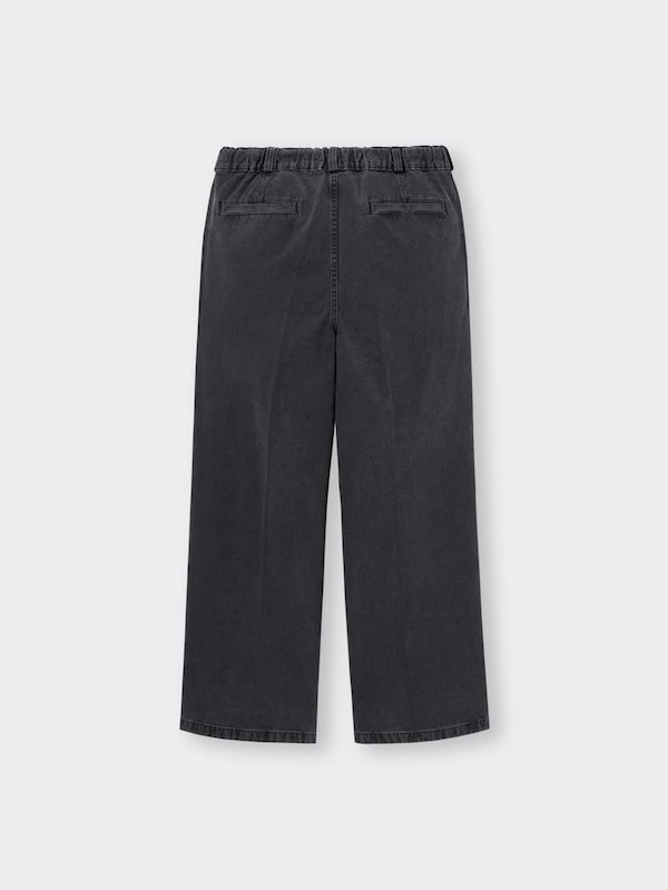 スーパーバギーデニムスラックス+EC(丈長め79cm)