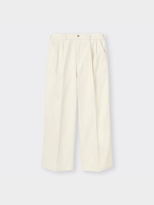 スーパーバギーデニムスラックス+EC(丈長め79cm)