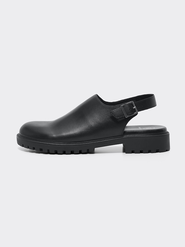 レザークロッグサンダル UNDERCOVER