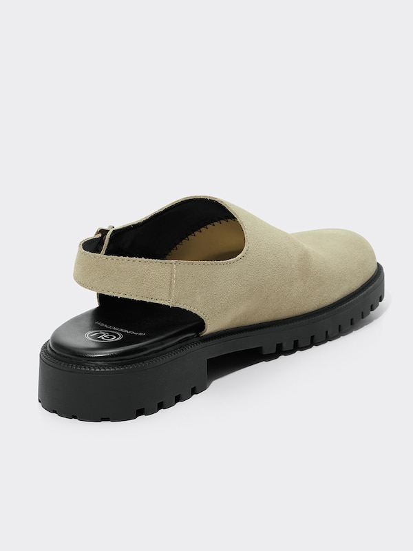 レザークロッグサンダル UNDERCOVER