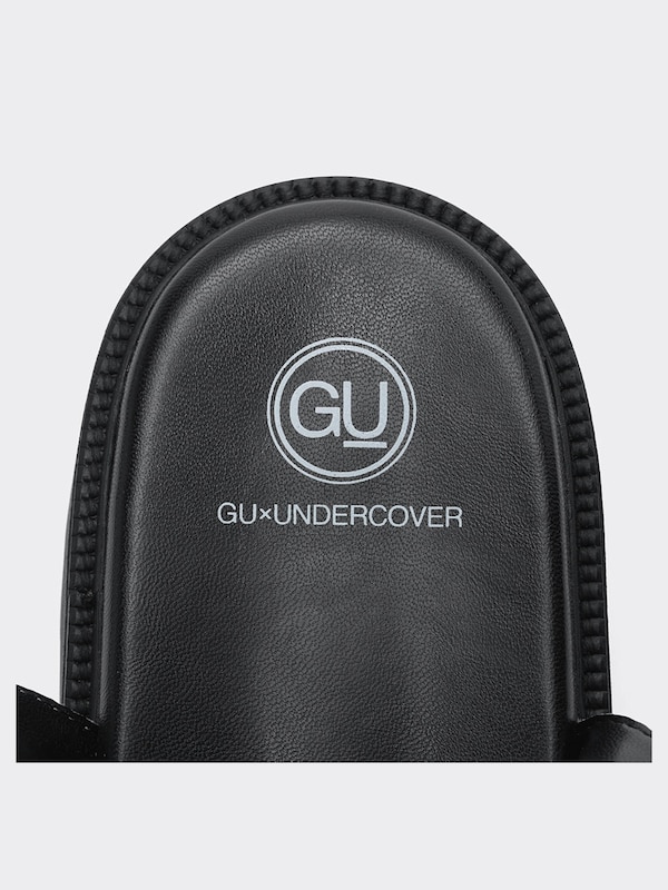 レザークロッグサンダル UNDERCOVER