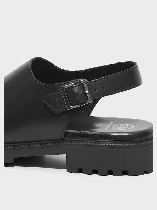 レザークロッグサンダル UNDERCOVER