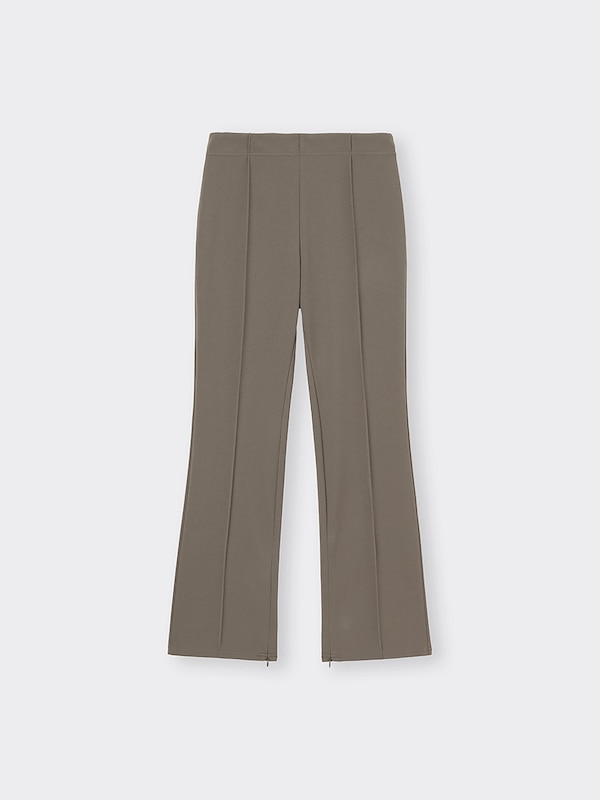 カットソースリットスリムパンツ+E