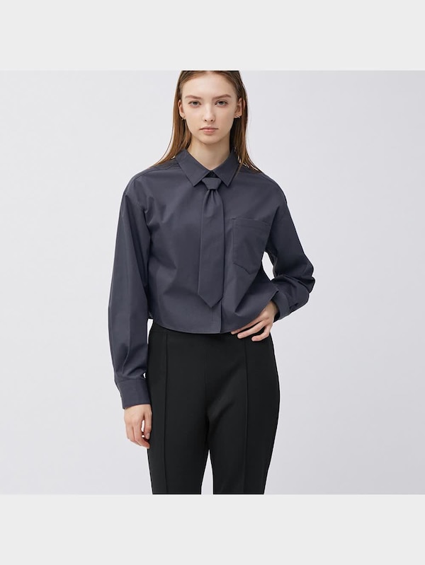 カットソースリットスリムパンツ+E