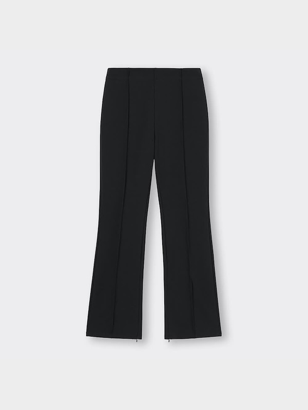 カットソースリットスリムパンツ+E