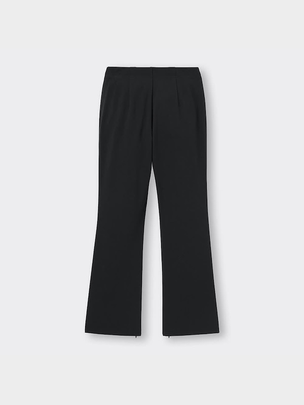 カットソースリットスリムパンツ+E