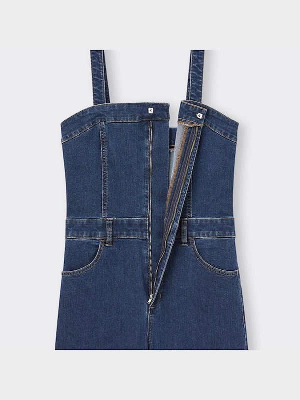 ベアトップサロペットパンツ