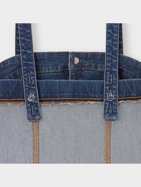 ベアトップサロペットパンツ