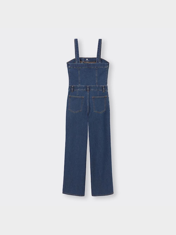 ベアトップサロペットパンツ