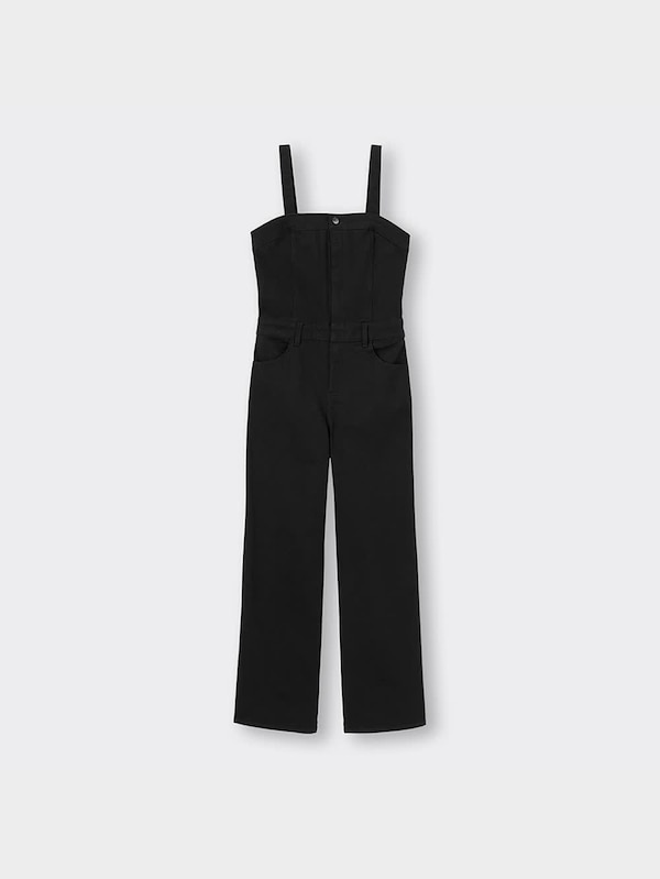 ベアトップサロペットパンツ
