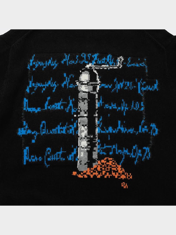 ニットプルオーバー(長袖) beautiful people 1+X