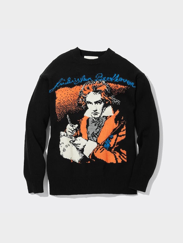 GU公式 | ニットプルオーバー(長袖) beautiful people 1+X 