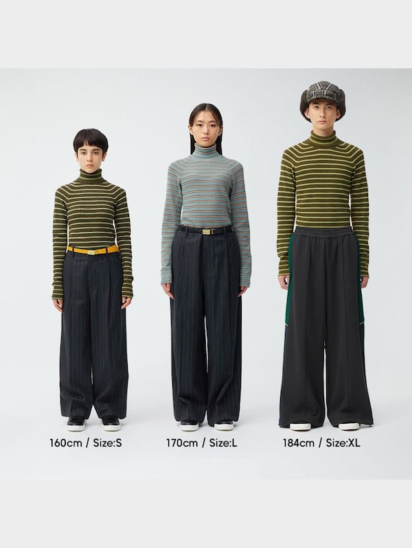 ワッフルニットプルオーバー(長袖) beautiful people