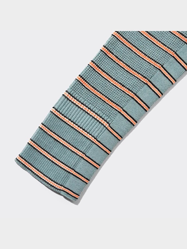 ワッフルニットプルオーバー(長袖) beautiful people